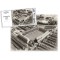 Everton FC Goodison Park Stadium 1955 Art Jigsaw Puzzle